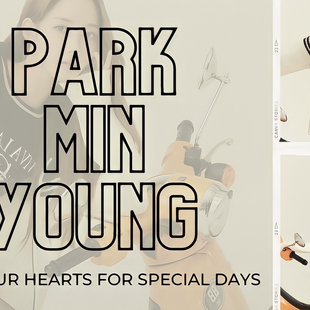 Recent activity shot of Park Minyoung