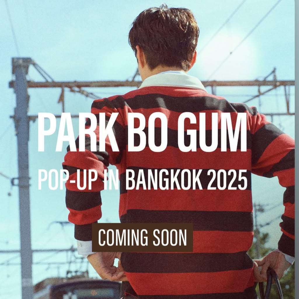 Behind-the-scenes cut of Park Bogum