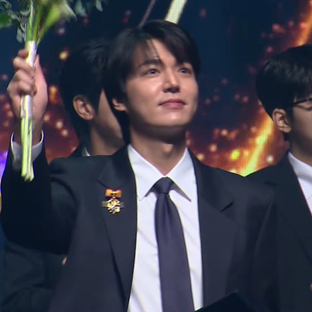 イ・ミンホのビハインドカット