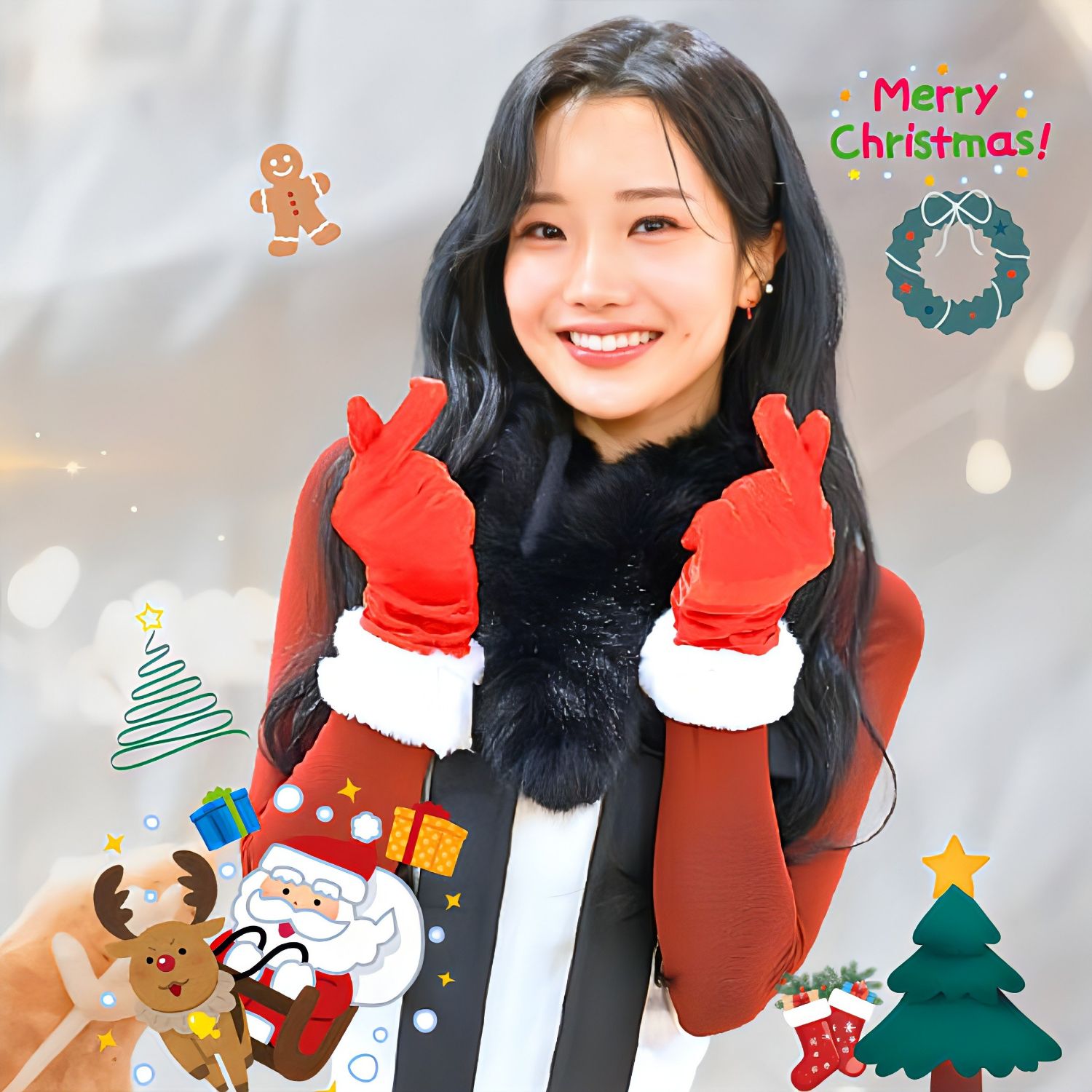 Recent activity shot of Kim Soyeon (2004)