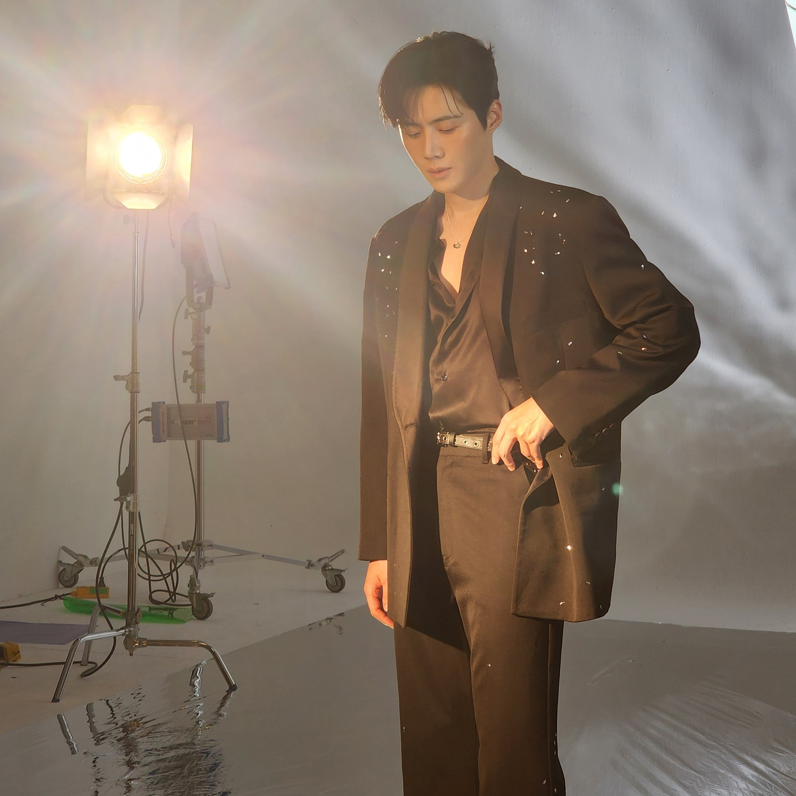 Recent activity shot of Kim Seonho