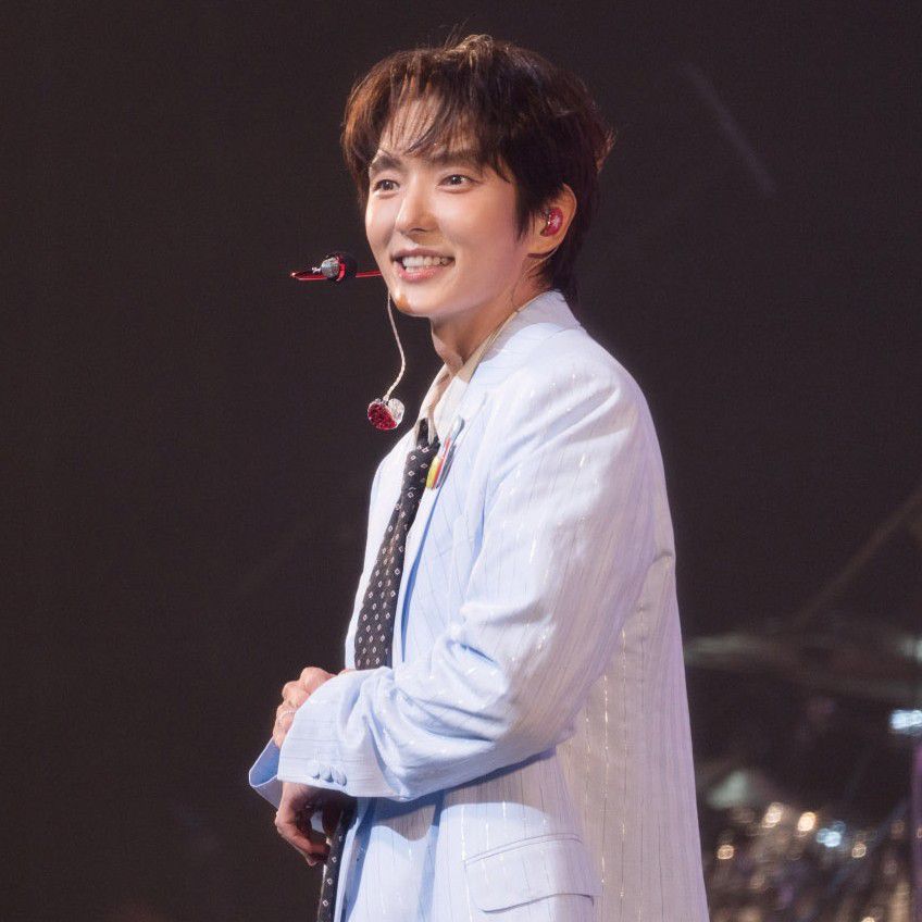 Behind-the-scenes cut of Lee Joongi