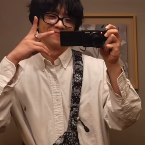 Behind-the-scenes cut of Chae Jonghyeop