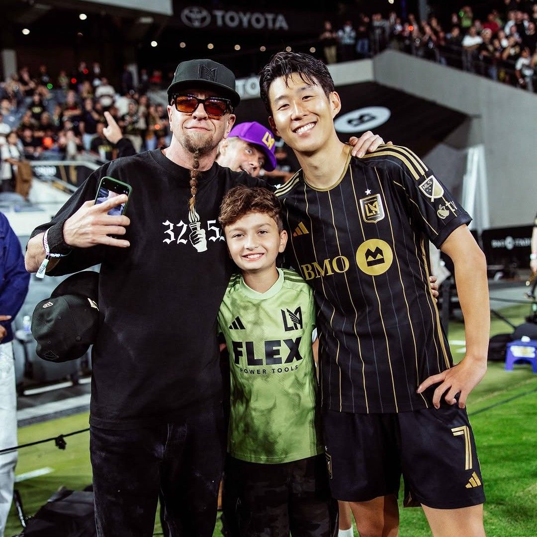 Behind-the-scenes cut of Son Heungmin