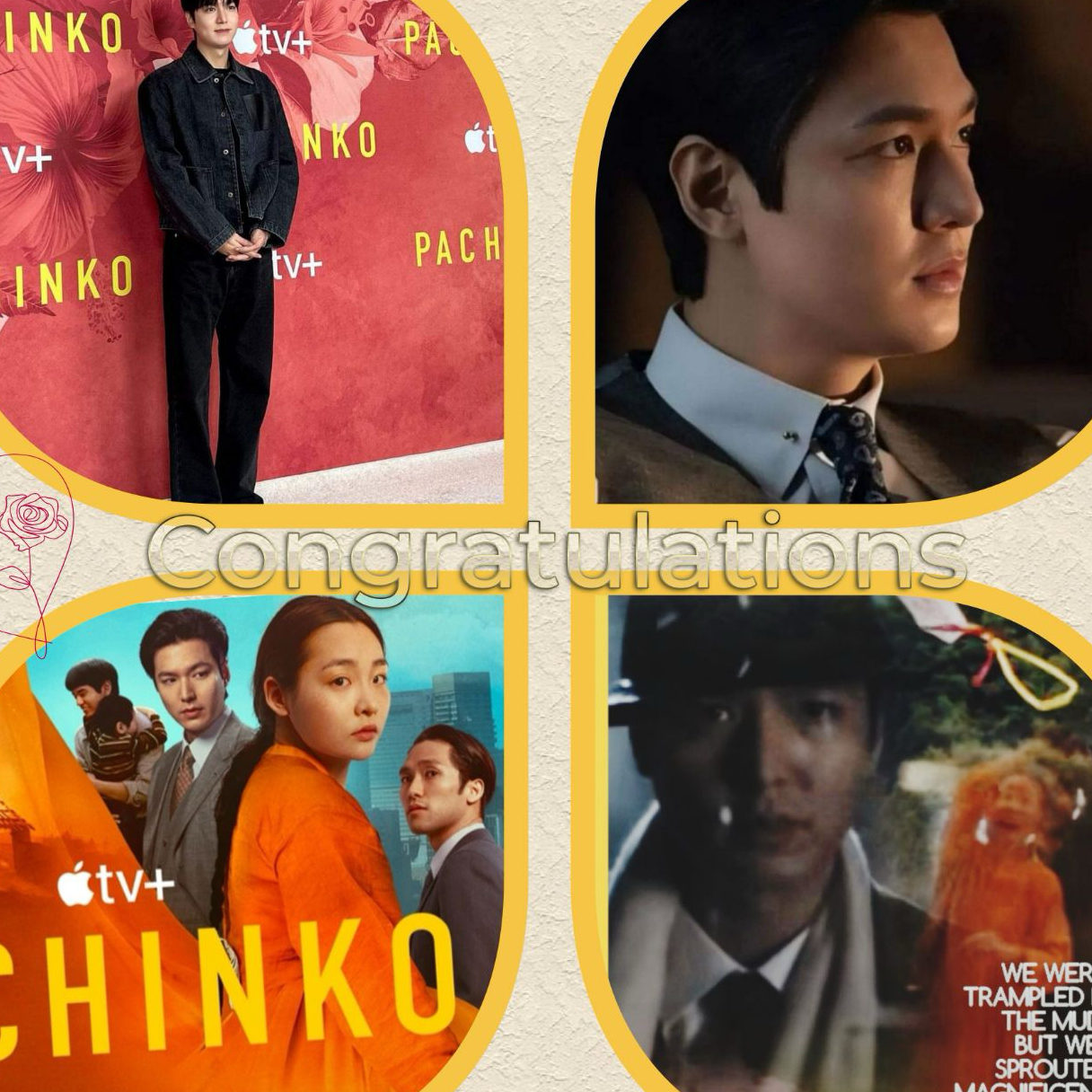 Cuplikan di balik layar dari Lee Minho