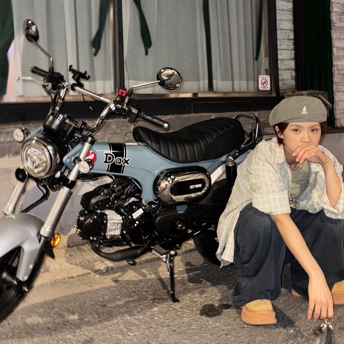 A moment captured by a fan of Aiki