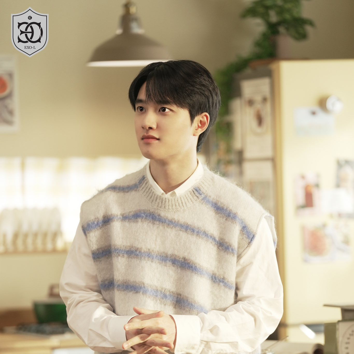 A moment captured by a fan of Doh Kyungsoo (D.O.)