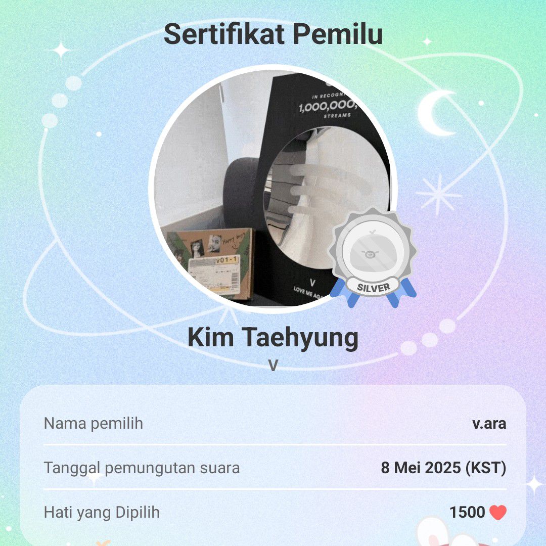 A moment captured by a fan of Kim Taehyung (V)