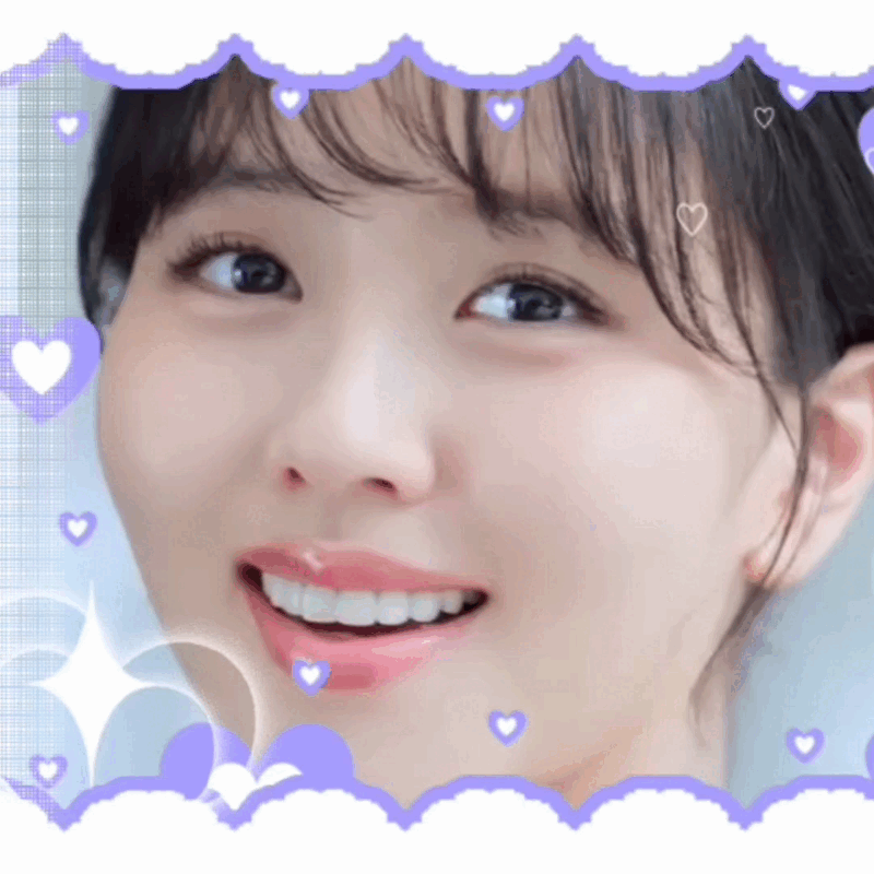 Behind-the-scenes cut of Kim Sohyun