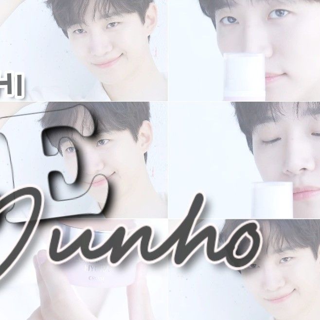 Behind-the-scenes cut of Lee Junho
