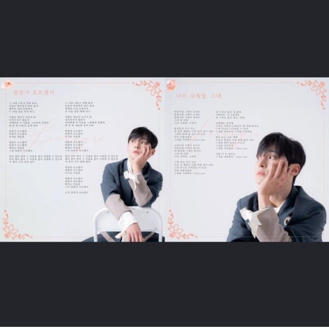 Recent activity shot of Seong Ri