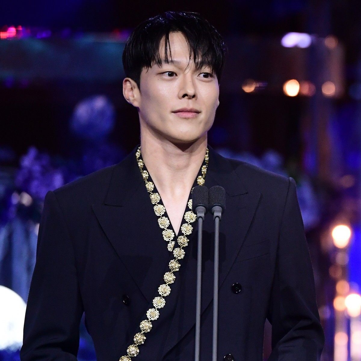 A moment captured by a fan of Jang Kiyong