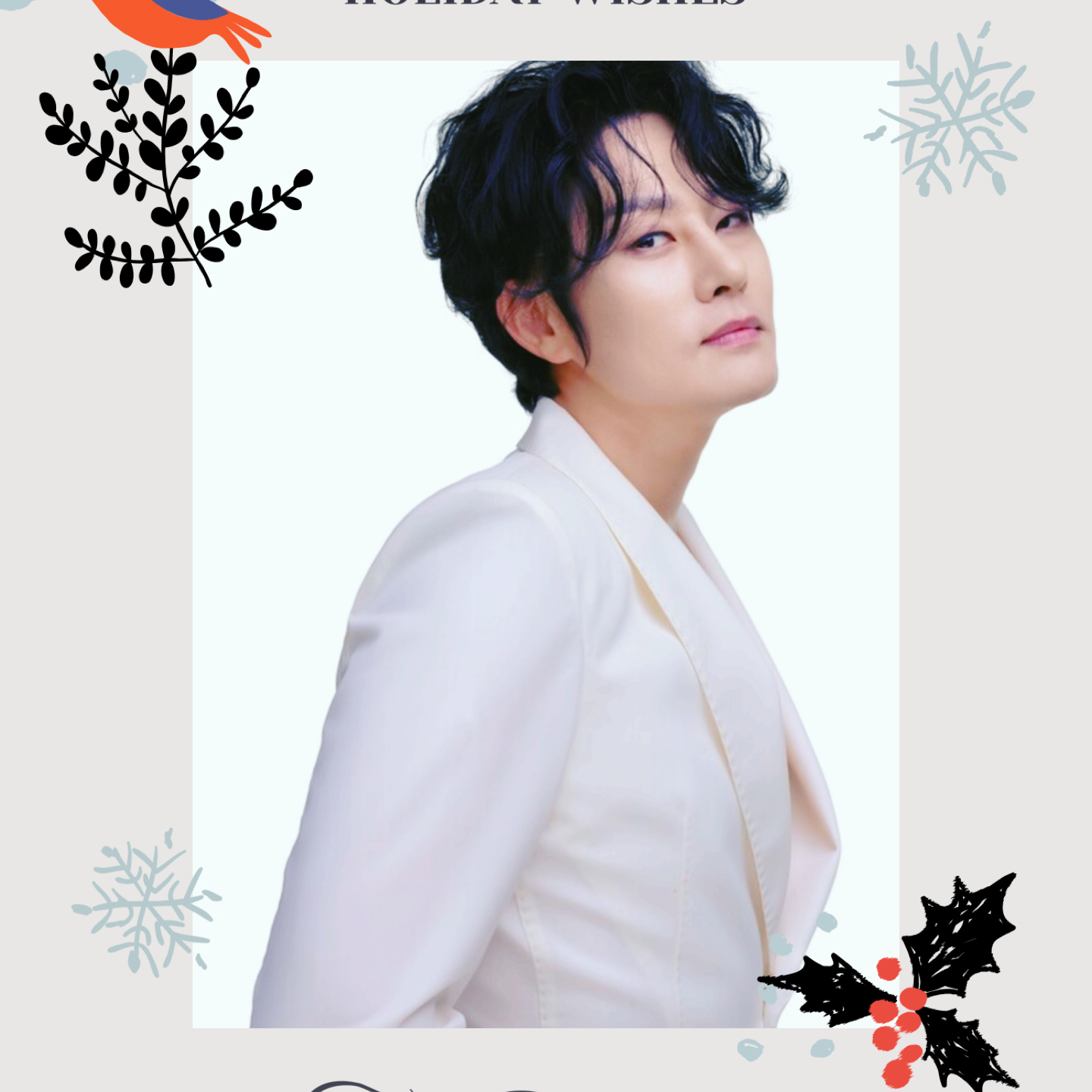 Behind-the-scenes cut of Kang Moonkyung