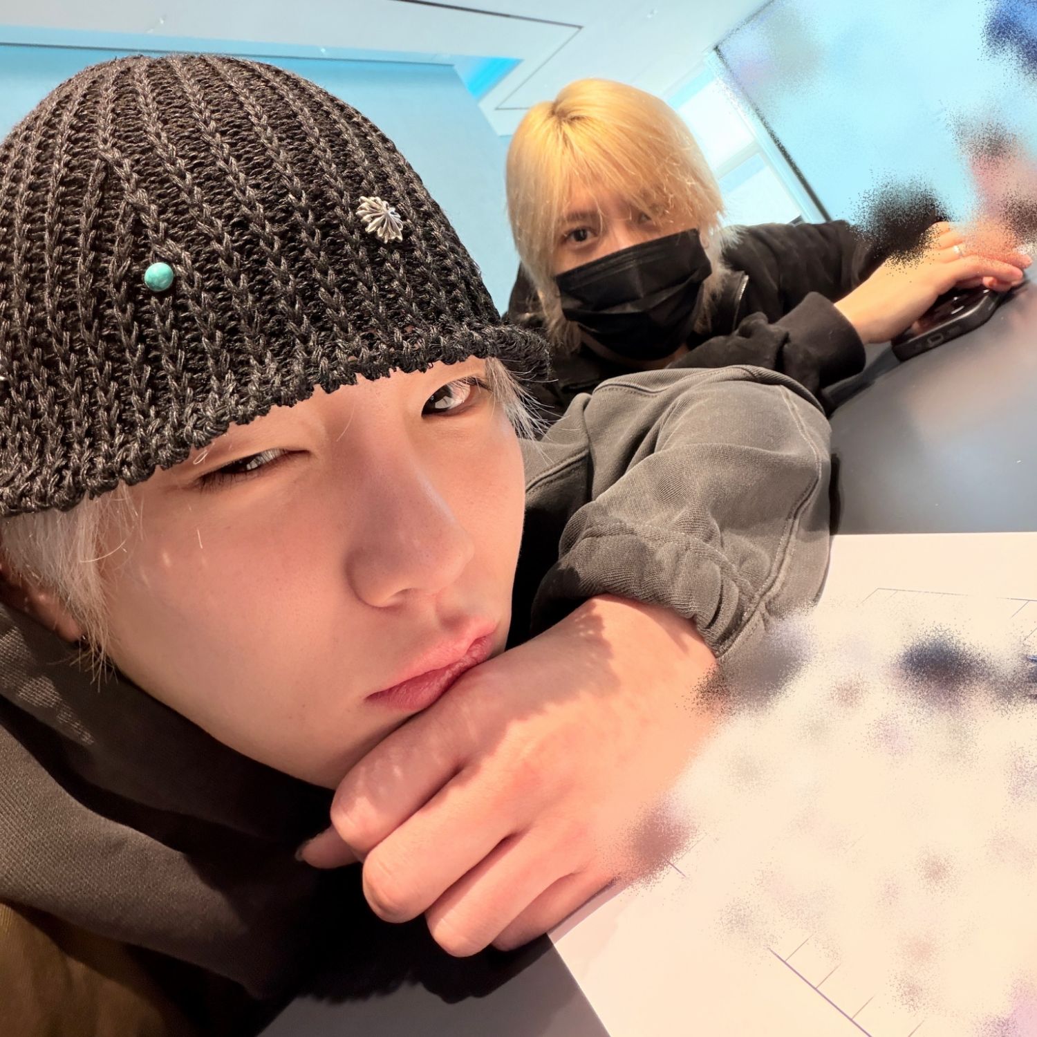 金起范 (Key)的幕後花絮