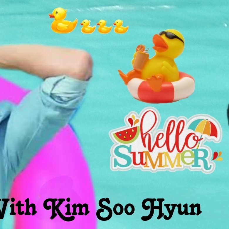 Recent activity shot of Kim Soohyun