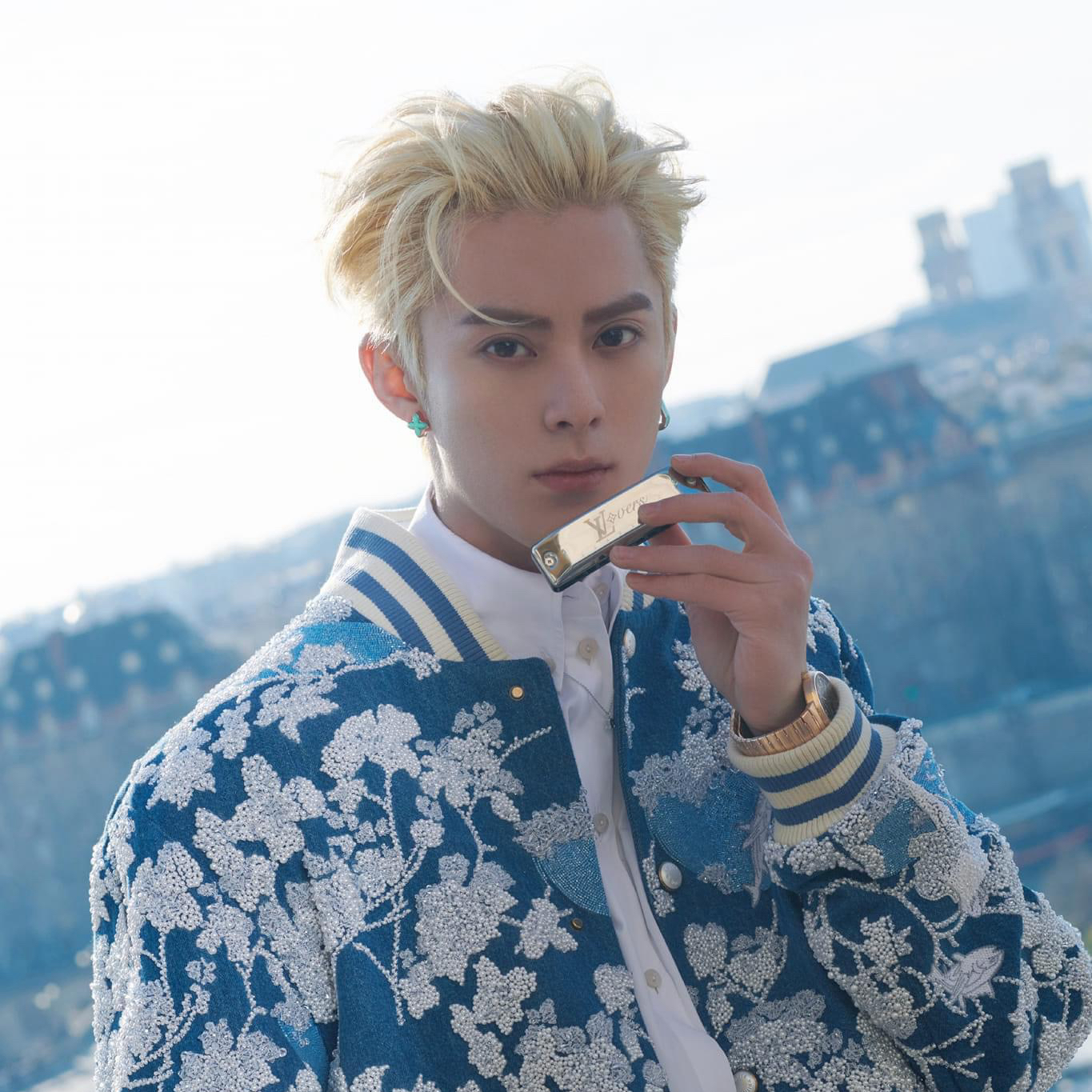 Recent activity shot of Dylan Wang