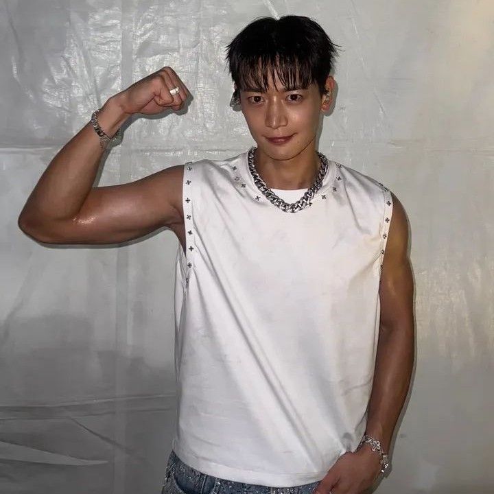 Recent activity shot of Choi Minho