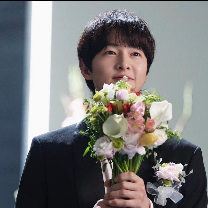 Behind-the-scenes cut of Song Joongki