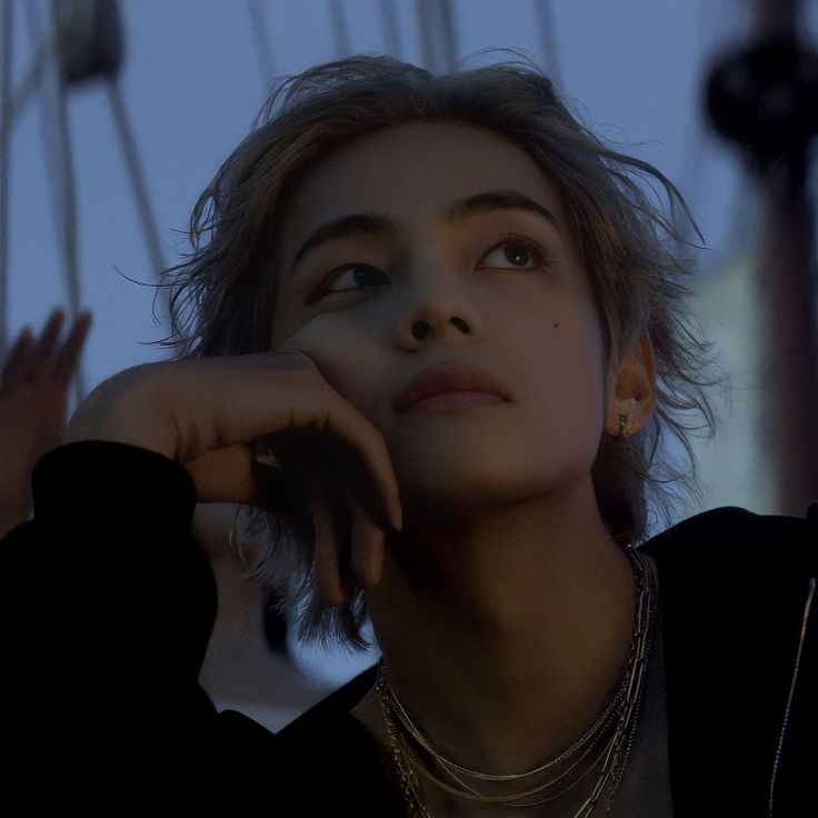 A moment captured by a fan of Kim Taehyung (V)