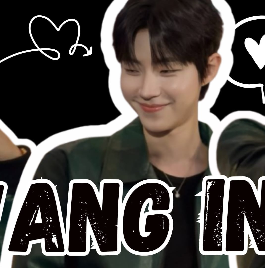 Momen yang diabadikan oleh penggemar Hwang Inyoup