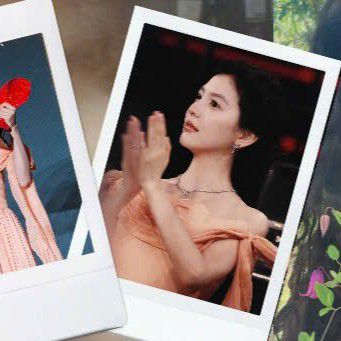 A moment captured by a fan of Zhang Ruonan