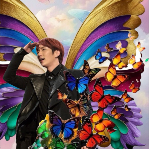 Behind-the-scenes cut of Lee Joongi