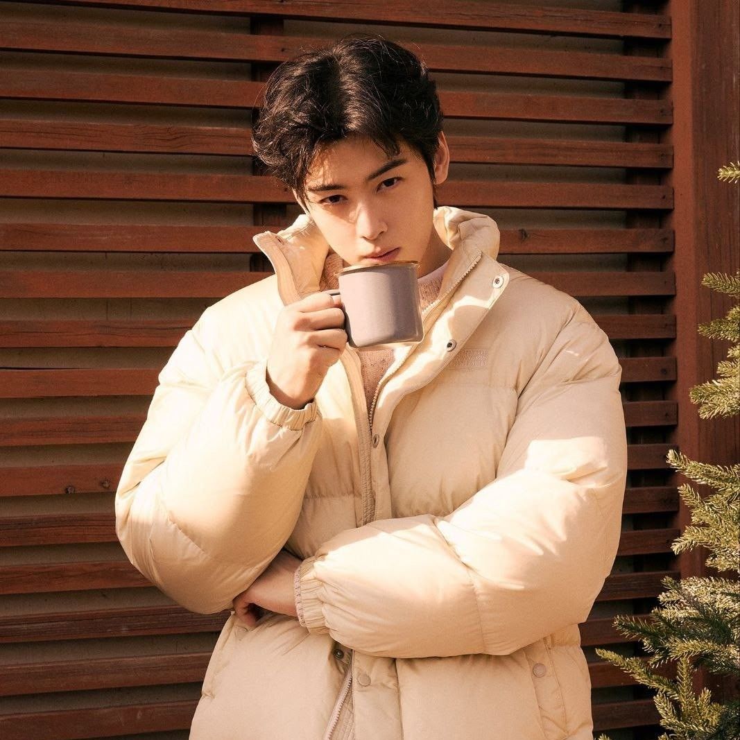 Momen yang diabadikan oleh penggemar Cha Eunwoo