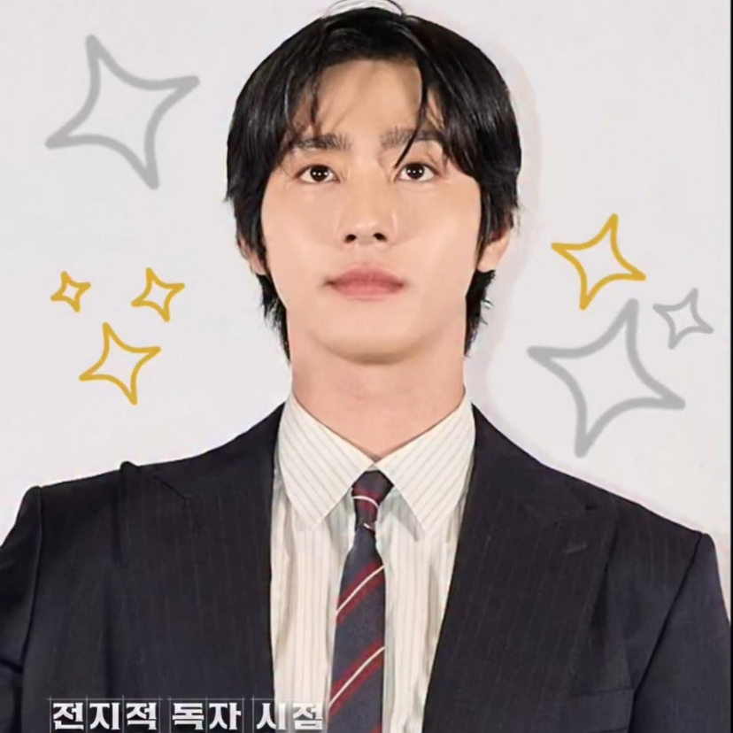 Behind-the-scenes cut of Ahn Hyoseop