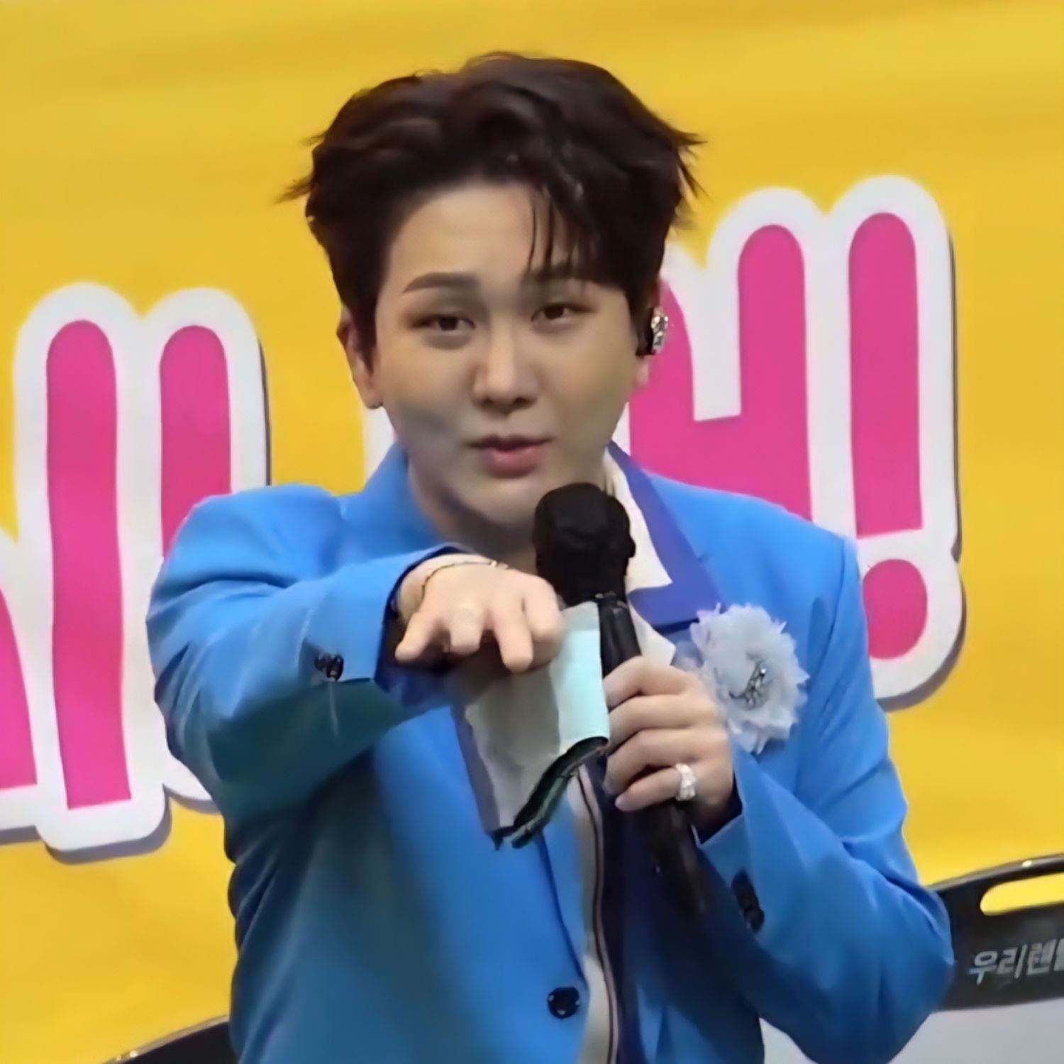 Cuplikan di balik layar dari Kim Soochan