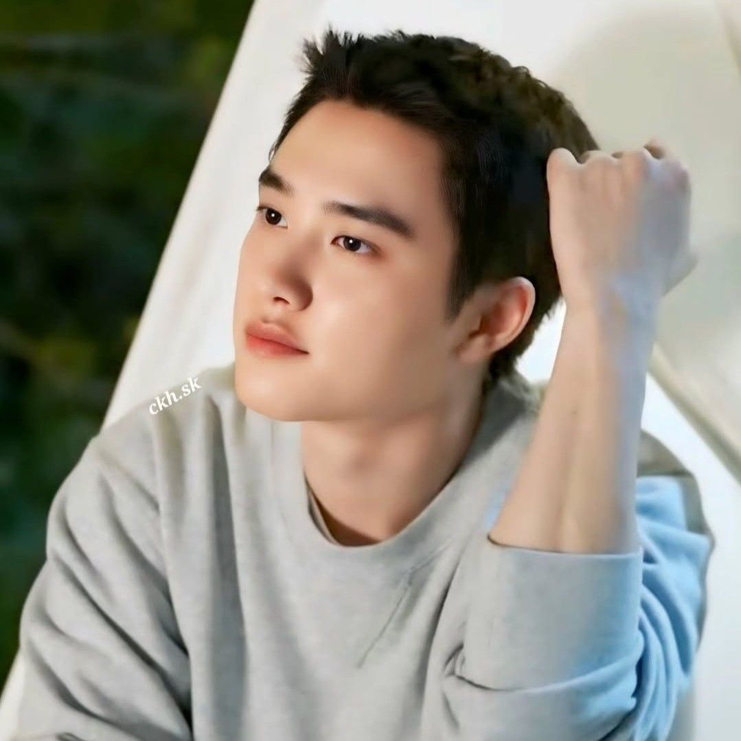Recent activity shot of Doh Kyungsoo (D.O.)
