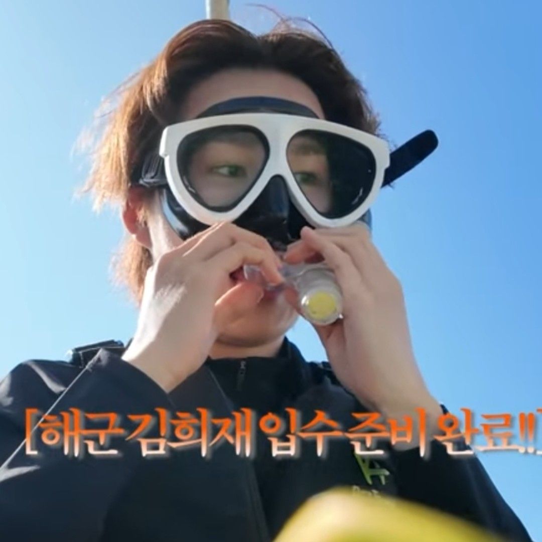 김희재의 비하인드 컷