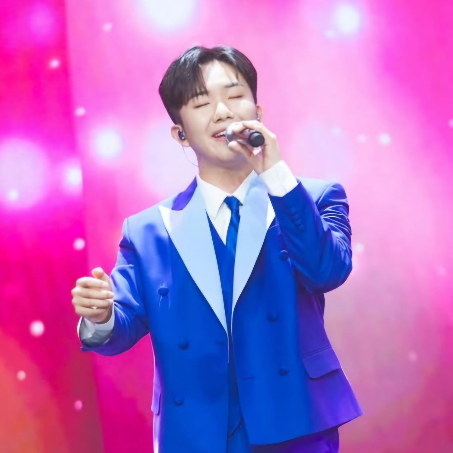 Recent activity shot of Nam Seungmin