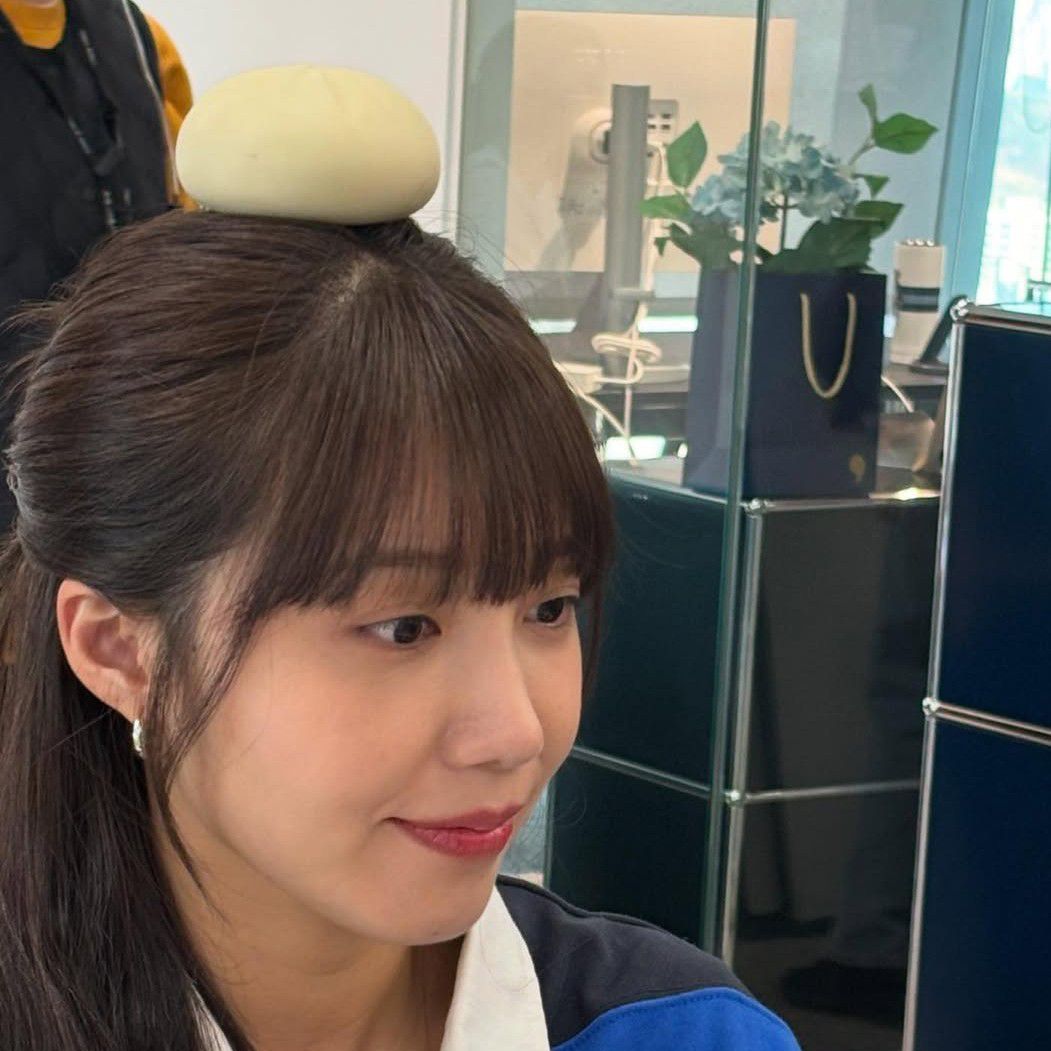 Recent activity shot of Jung Eunji