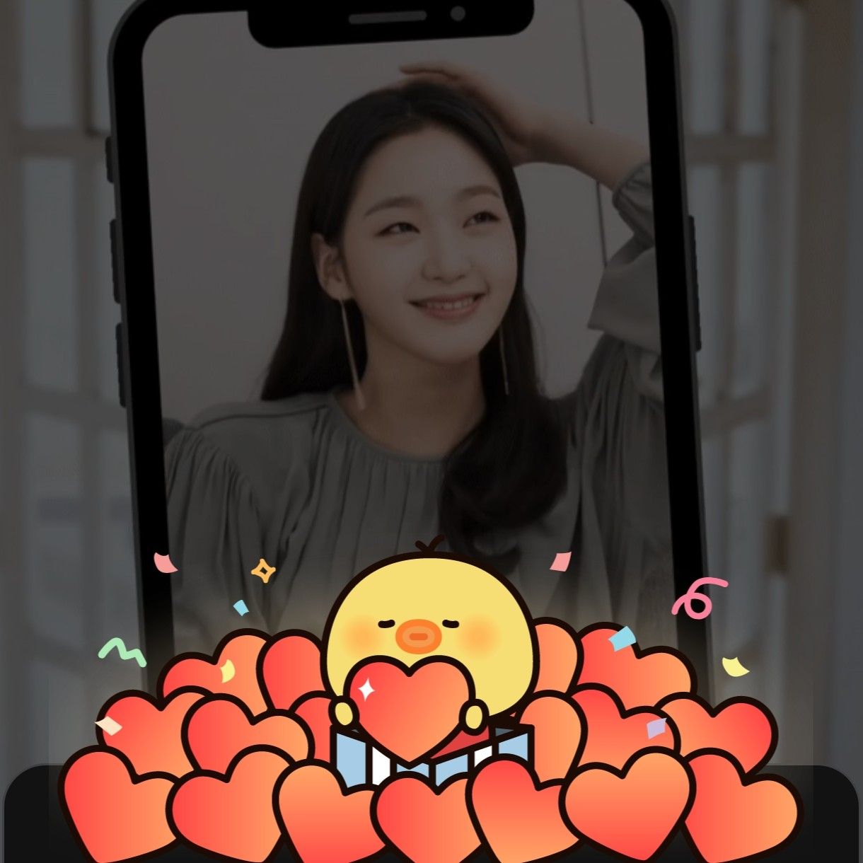 粉絲拍下的金高銀瞬間