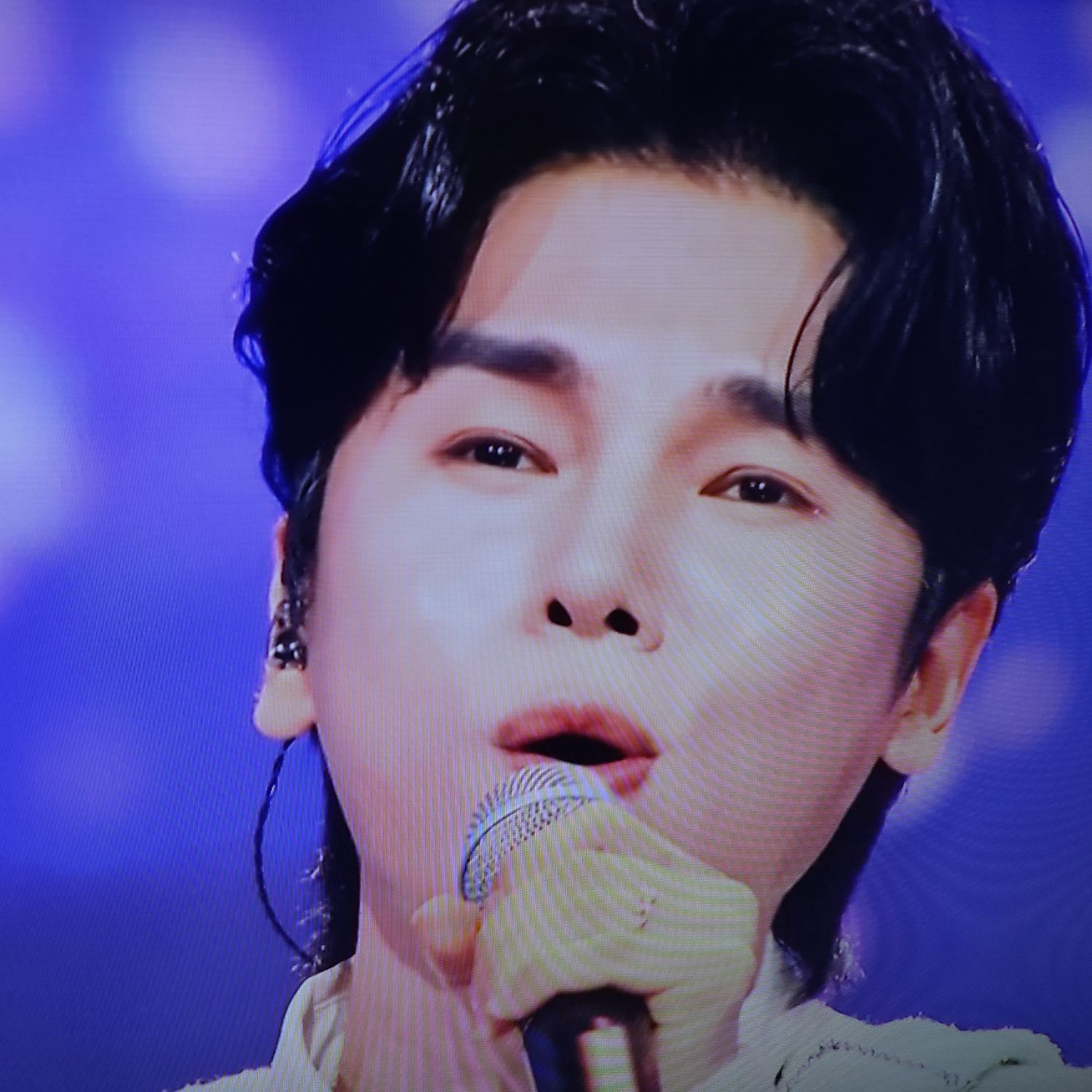 Recent activity shot of Kim Junsu (1991)