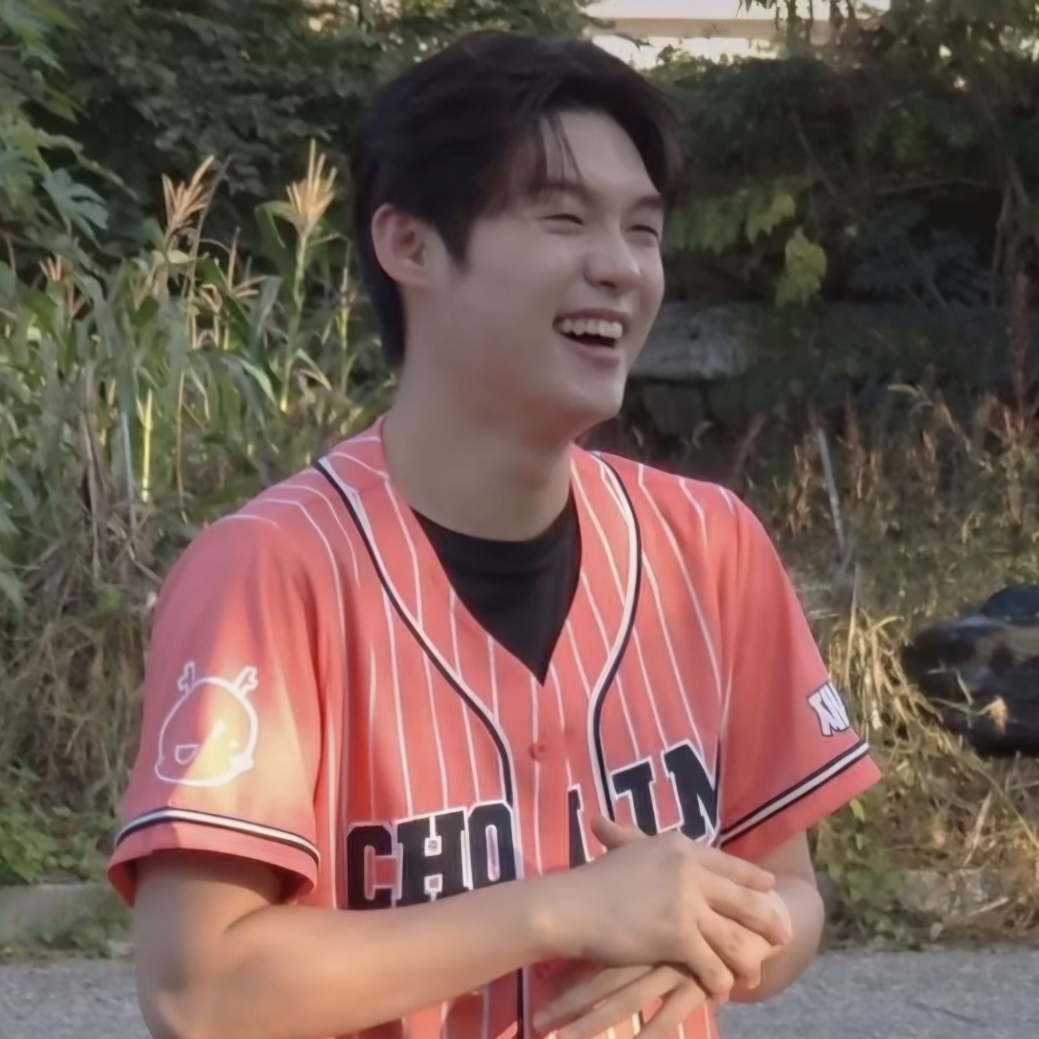 Behind-the-scenes cut of Choi Jaemyeong