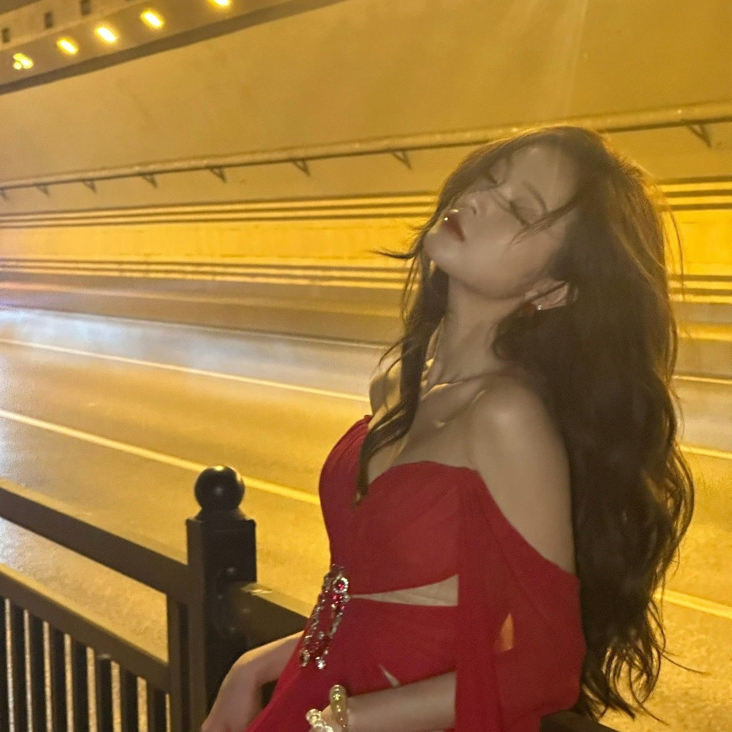 A moment captured by a fan of Wu Xuanyi