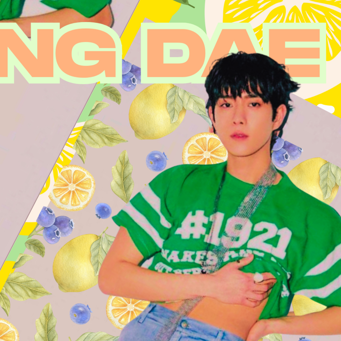 Recent activity shot of Kim Youngdae