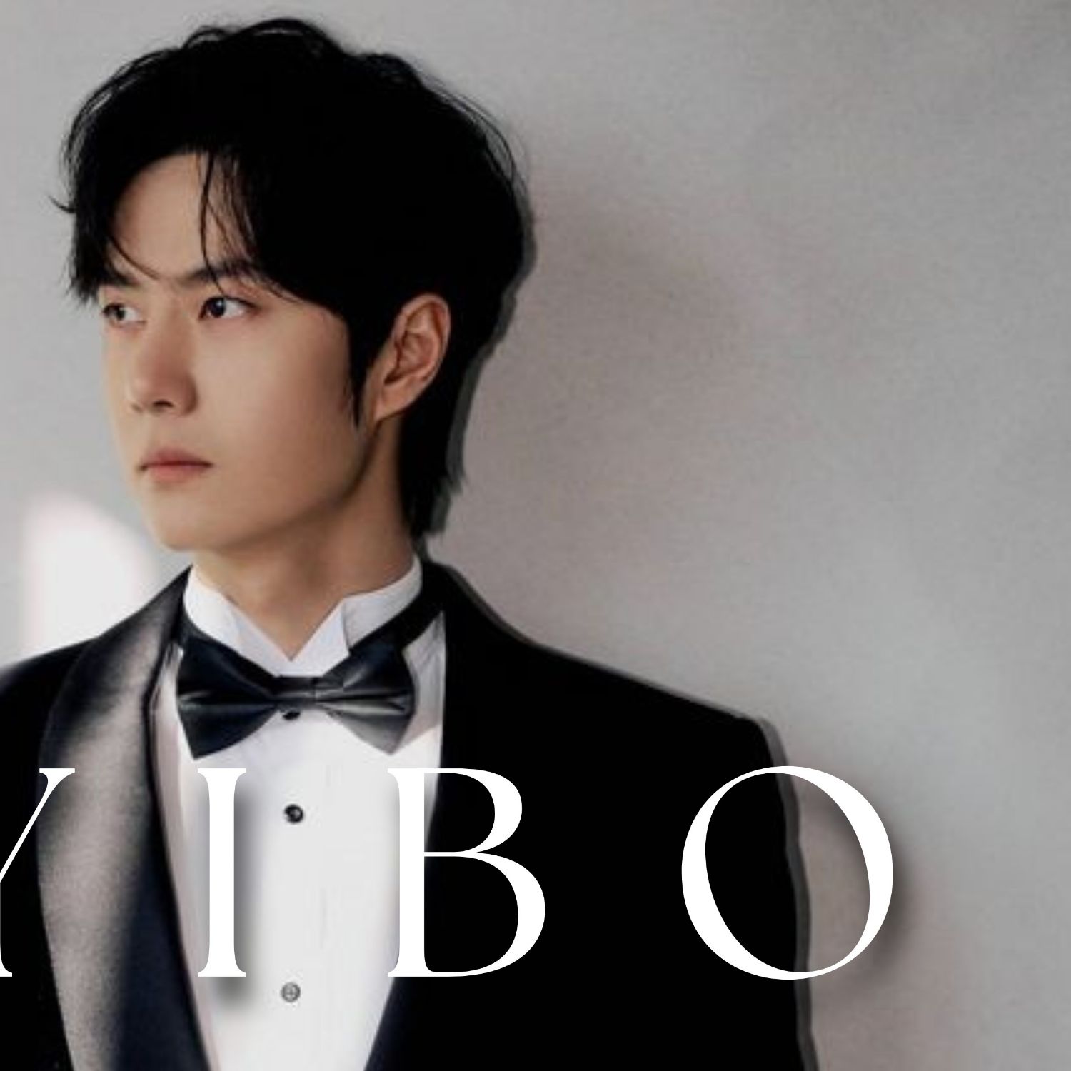 Recent activity shot of Wang Yibo