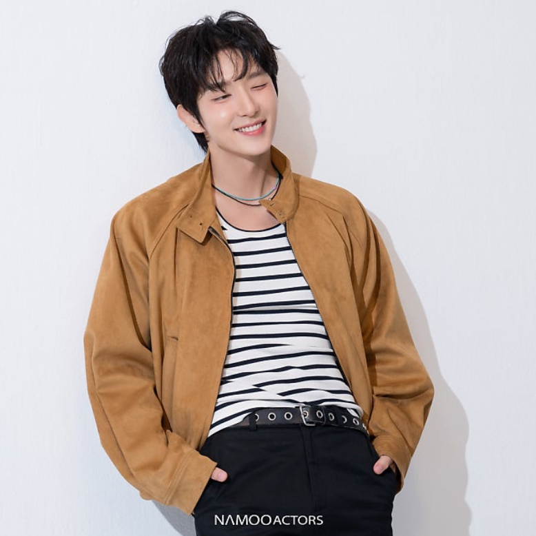 Recent activity shot of Lee Joongi