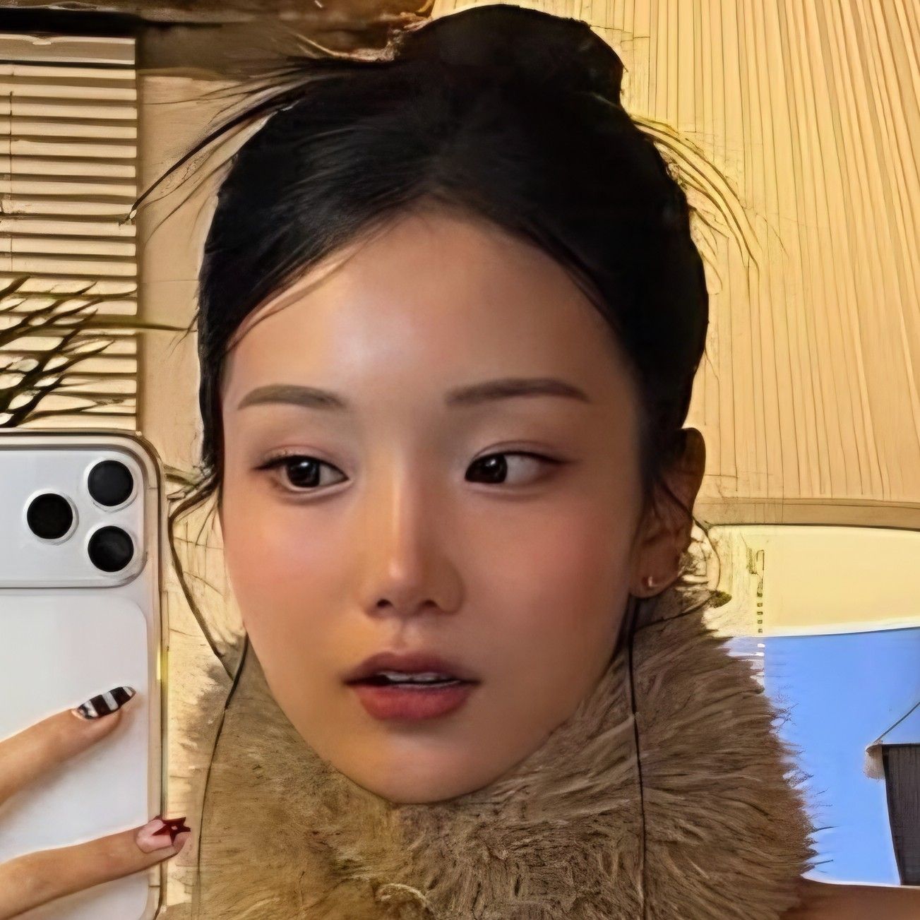 A moment captured by a fan of Kim Soyeon (2004)