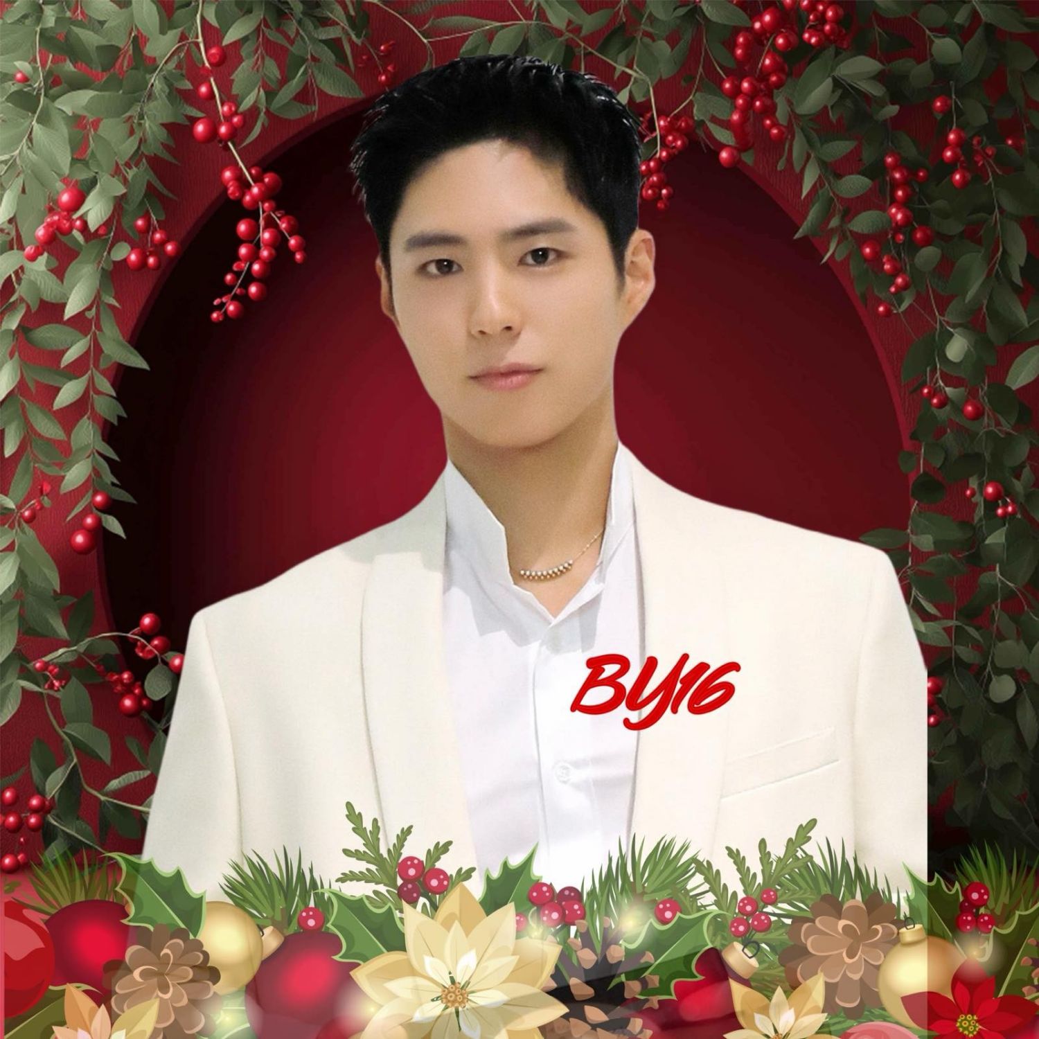 Behind-the-scenes cut of Park Bogum