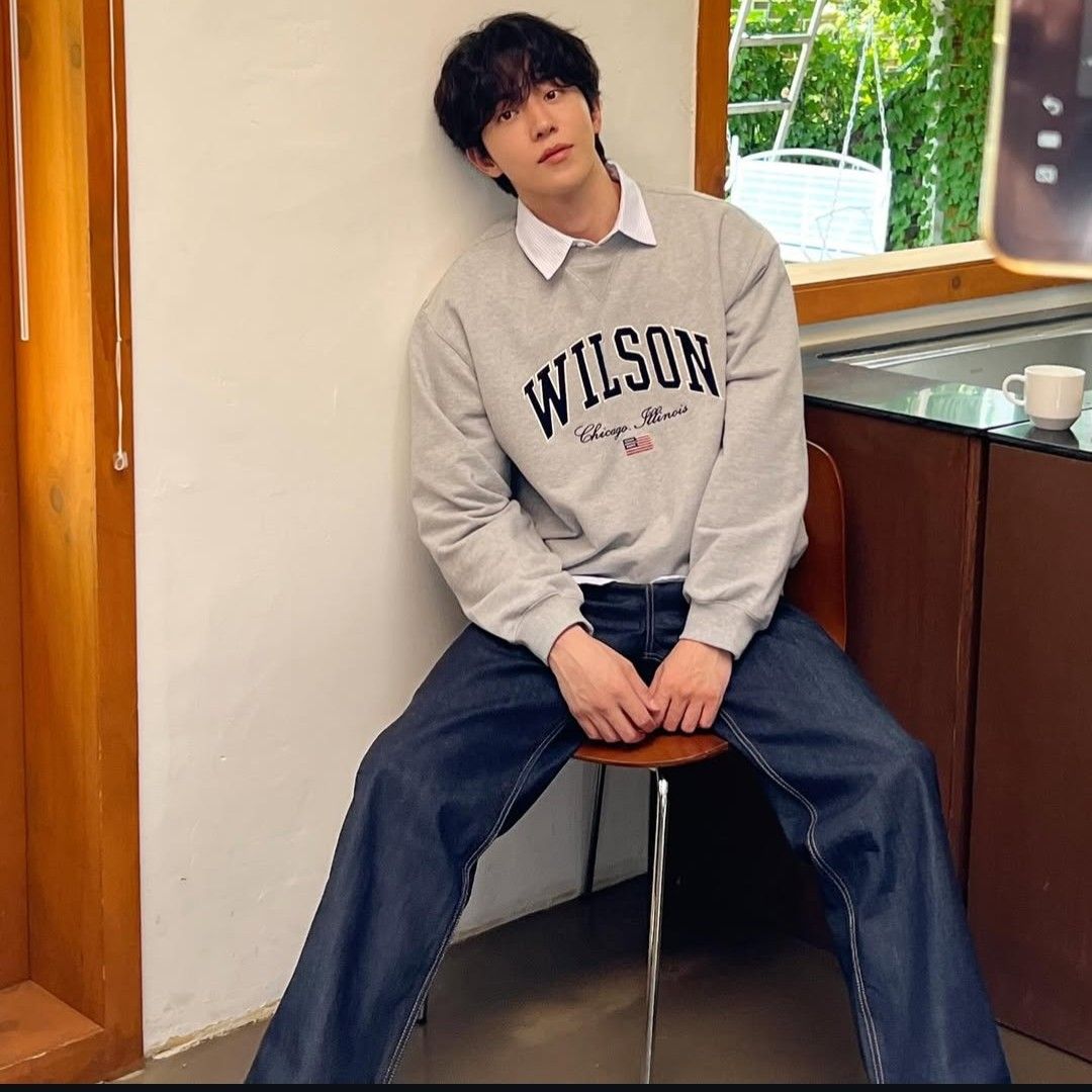 Behind-the-scenes cut of Nam Joohyuk