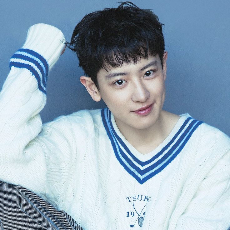 Behind-the-scenes cut of Chanyeol