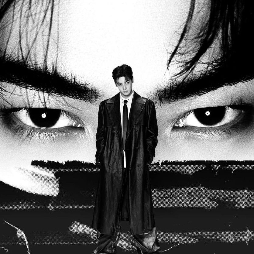 Recent activity shot of Cha Eunwoo