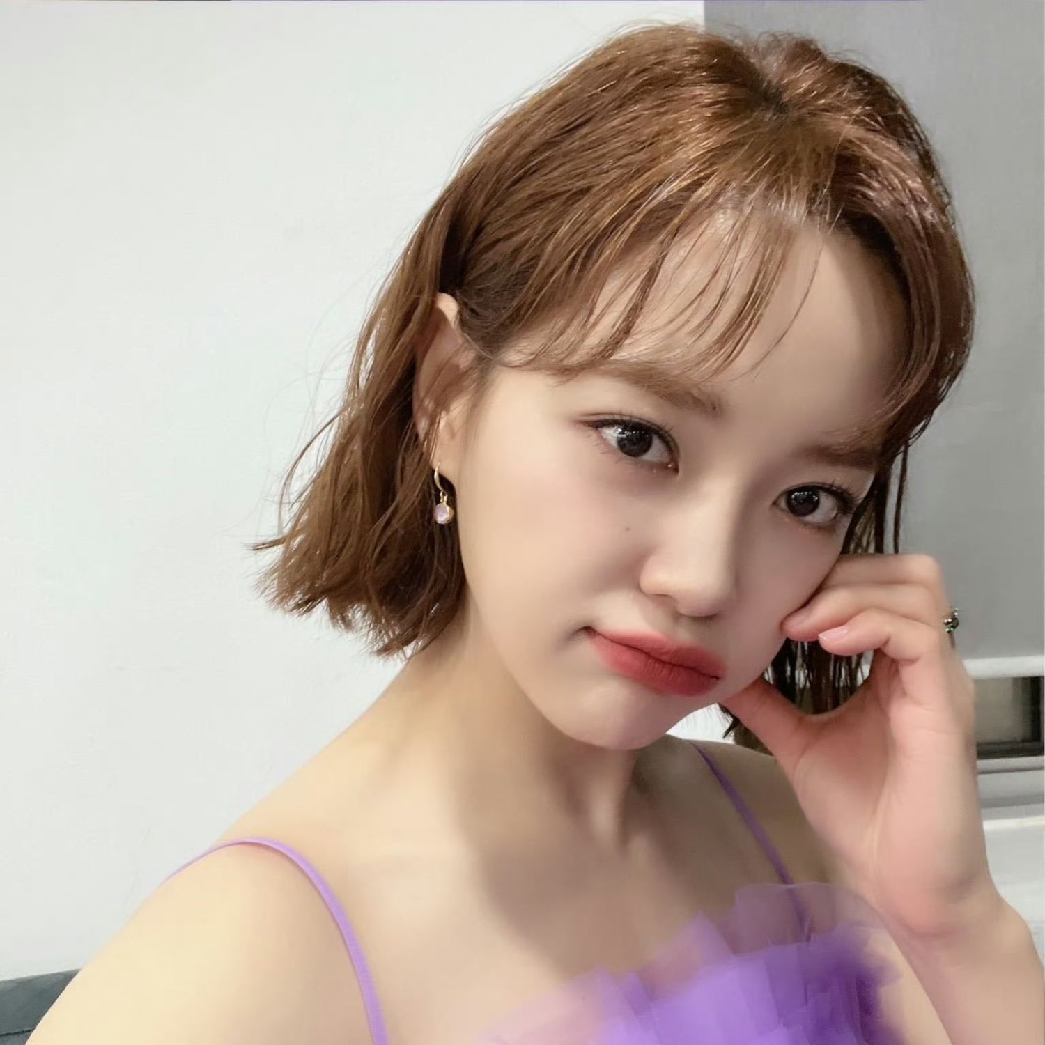 Foto kegiatan terbaru dari Kim Sejeong