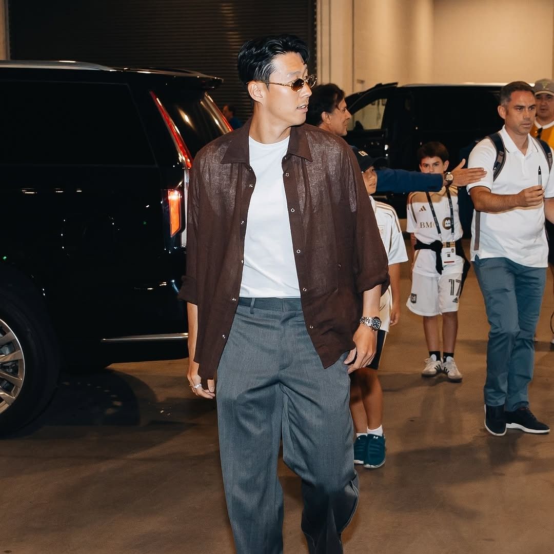 Son Heungmin的幕後花絮