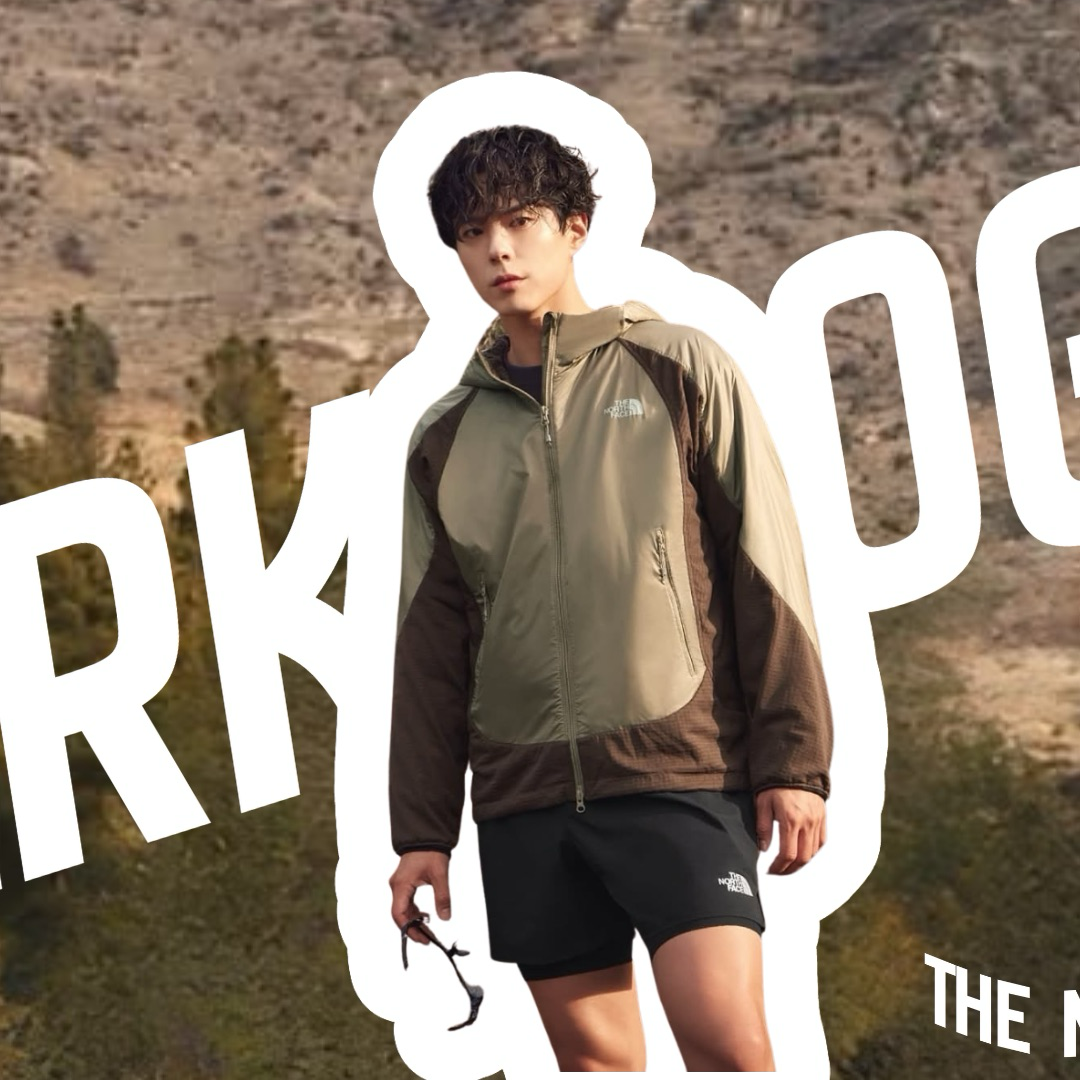 Behind-the-scenes cut of Park Bogum