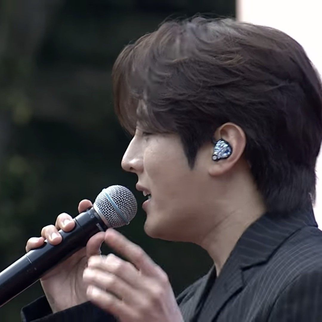 A moment captured by a fan of Kim Jungyeon