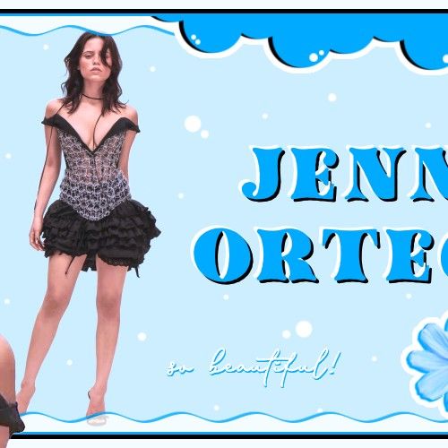 A moment captured by a fan of Jenna Ortega